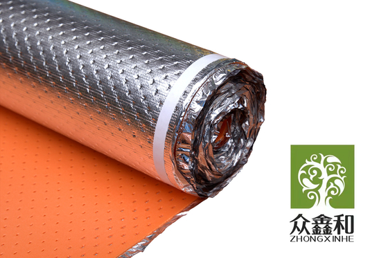 1100mm Width SGS Holes Underfloor Heating Underlay For Laminate