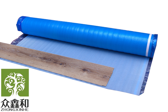 2mm EPE Underlayment SGS Blue Foam Underlayment For Wood Flooring