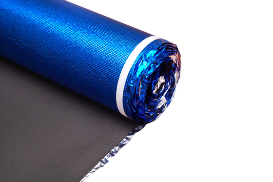 Mildew Resistance Acoustic Floor Underlayment 3mm Thick  Vapour Barrier Foam Underlay