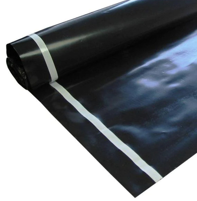 Black Vapor Barrier Film Moisturbloc Polyethylene Film For Subflooring