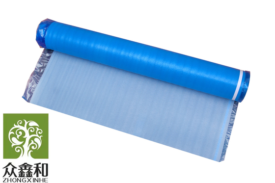 2mm EPE Underlayment SGS Blue Foam Underlayment For Wood Flooring
